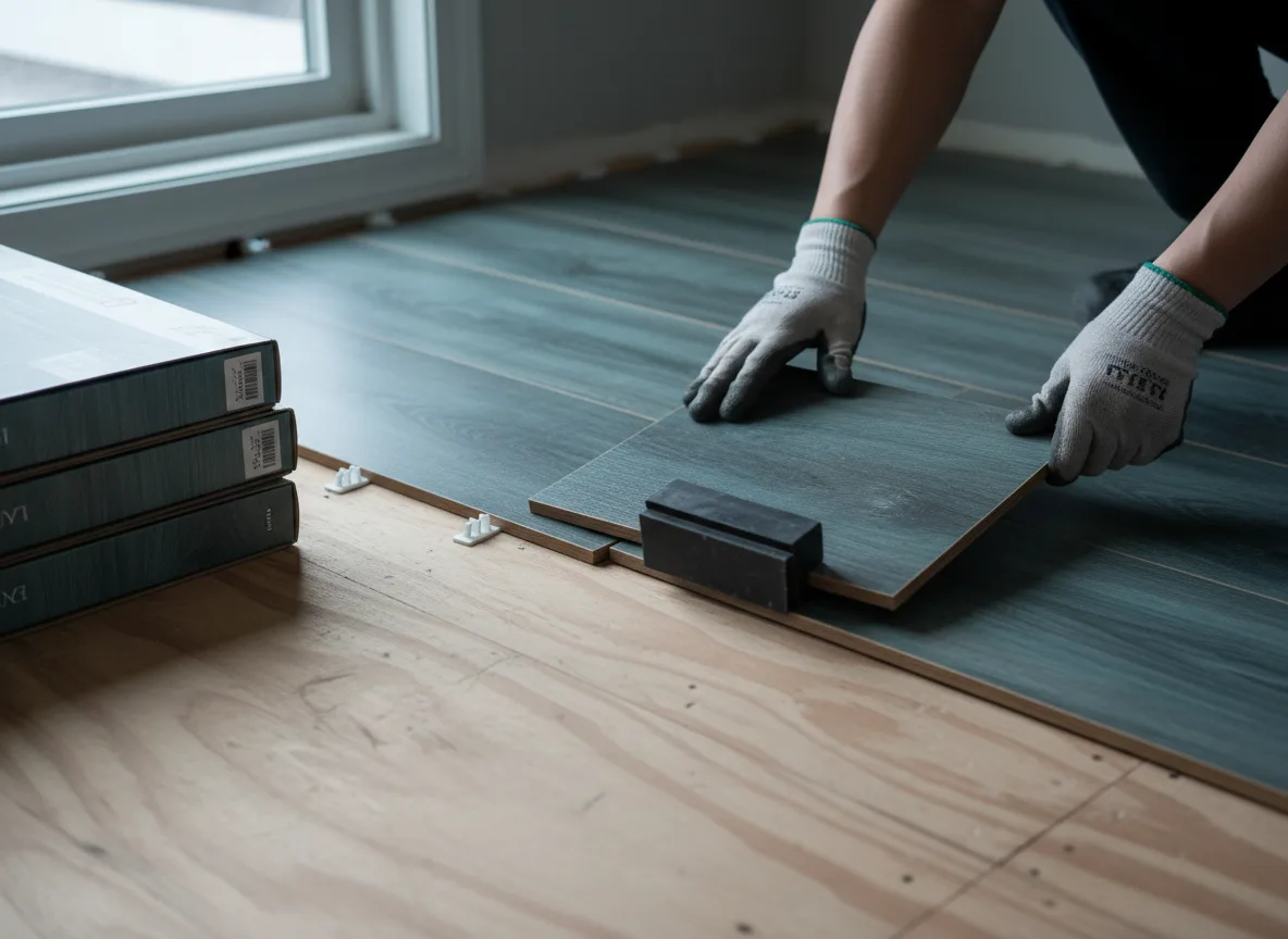 Luxury Vinyl Plank Installation company in Arp, TX